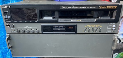 Sony dvwa510 player - sony,