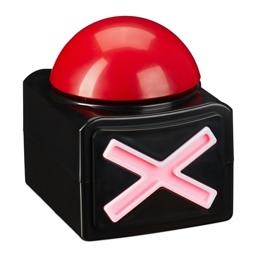 Buzzer accessoire quiz jeu - buzzer, de