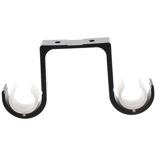 Support pour tringle a - pour,