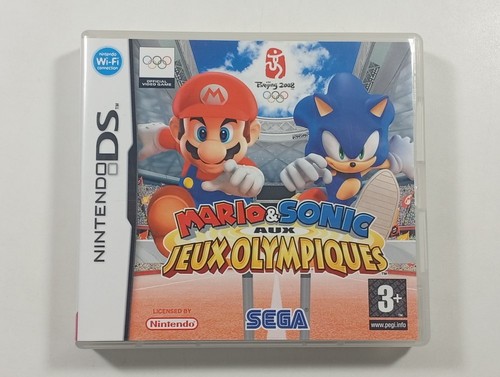 Mario sonic aux - mario, jeux