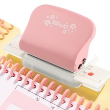 Perforatrice Manuelle à 26 Et 30 Trous Pour Papier A4 B5 Et A5