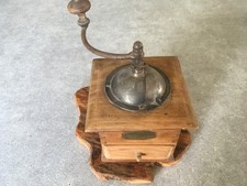Moulin à café ancien marque Dalto bois et fer forgé vintage