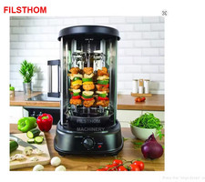 Gril électrique rotatif sans