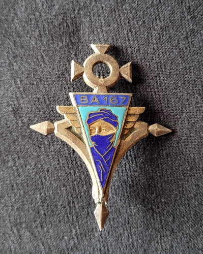 Insigne base aérienne 167 - insigne,