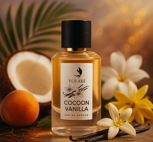Cocoon vanilla eau de - vanilla, –
