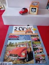 1/43 Citroën DYANE NAZARÉ 1975 avec boite et fascicule 135 hachette/norev