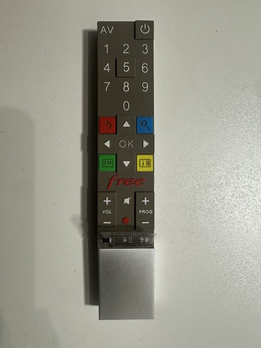 Télécommande origine free - télécommande, d'origine