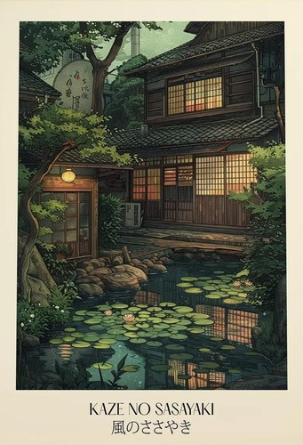 Kaze sasayaki japanese - kaze,