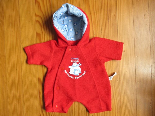 Tenue corolle poupon - cm,