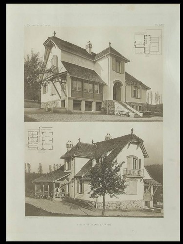 Villa montlignon 1908 - 1908,