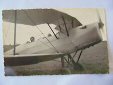 PHOTO AVION BIPLAN SV4 Stampe