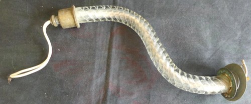 Branche lustre verre l22 - lustre,