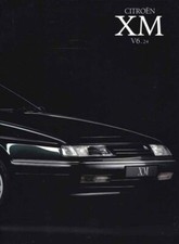 Catalogue / Brochure Citroën XM V6-24 07/1990 Belgique en français