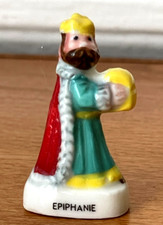 Fève Epiphanie Roi ⭐ Galette des rois French Charm