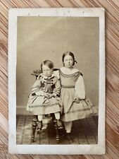 Photo Carte de Visite CDV