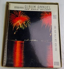 Album annuel Beaux pays 1960 éditions Arthaud par Annie Vaillant vierge