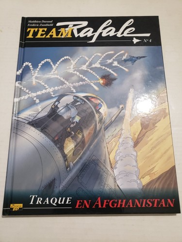Team rafale tome 3 - bd,