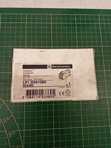 Contacteur télémécanique - contacteur,