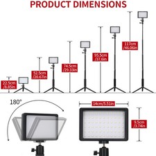 Kit D'éclairage Vidéo LED