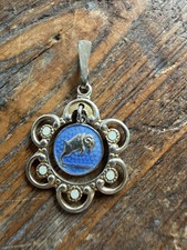 Pendentif Bélier émaillé