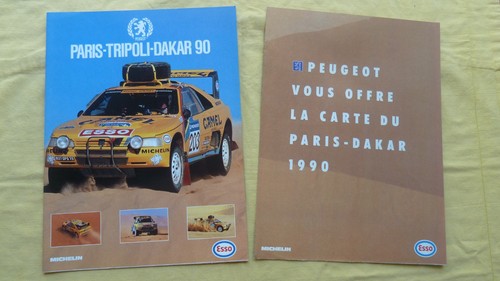 Paris tripoli dakar 1990 - paris,