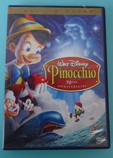 Dvd Pinocchio Walt Disney N° 2 Edition 2 Dvd 70ème Anniversaire