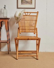 Claude, la chaise en bambou
