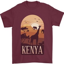T-Shirt Pour Hommes Safari Du