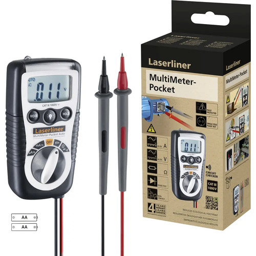 Laserliner multimeter pocket - laserliner, multimeter-pocket