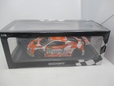 AX598 MINICHAMPS 1/18 1:18 AUDI R8 LMS ADAC GT MASTER 2016 # 25 REF 155161125