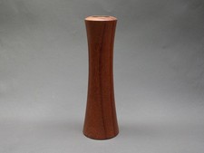 Danish teak vase for flowers