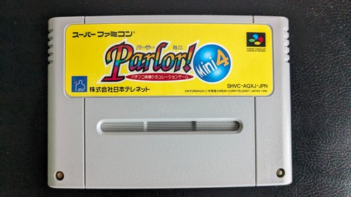 Parlor mini super famicom - parlor,