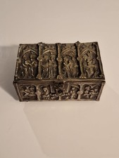 COFFRET BRONZE CERCEUIL BAS