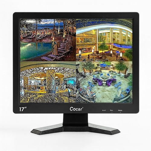 Pouces moniteur video - pouces,