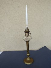 Ancienne lampe pétrole - ancienne, à