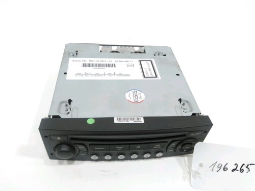 Autoradio 6579pq citroen - autoradio,