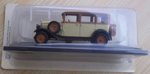Citroen familiale 1931 - citroen, f