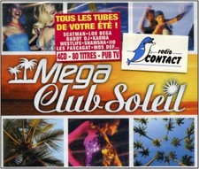 CD NEUF -  Compilation  MEGA