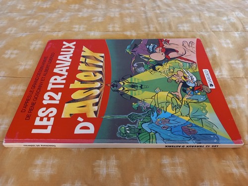 Asterix livre film travaux - asterix,