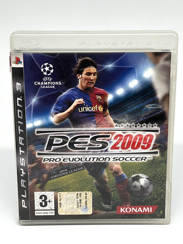 Jeu vidéo pes 2009 pro - 2009,