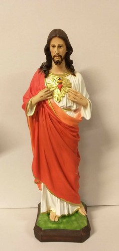 Statue jésus sacré - statue, cm