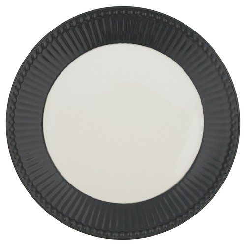 Assiette greengate alice grise - assiette,