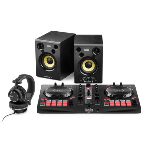 Hercules essentials kit - hercules, dj