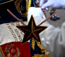 CITATION BRONZE - Etoile pour