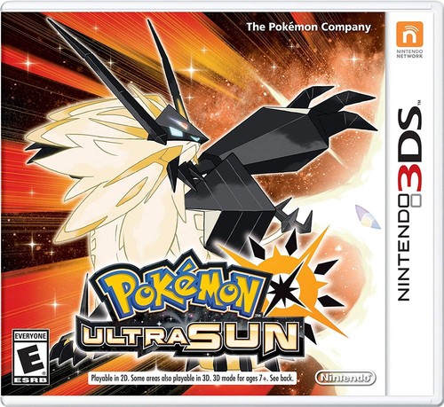 Nintendo pokemon ultra - ultra, sun