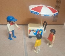 Playmobil 3563 marchand de glaces avec enfants