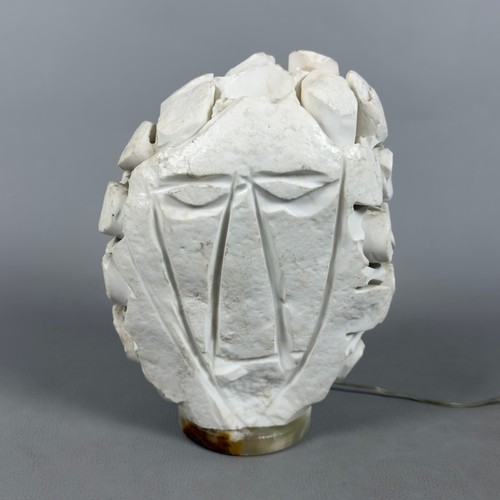 Lampe table sculpture - lampe, en
