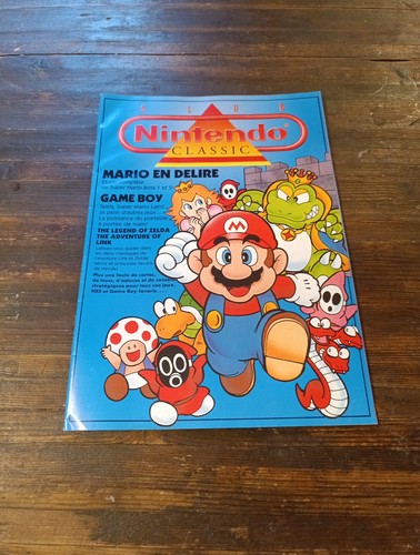 Club nintendo classic - nintendo, magazine