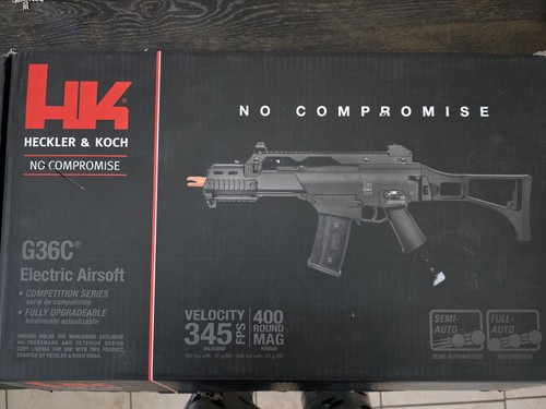 Umarex heckier koch - hk, g36c