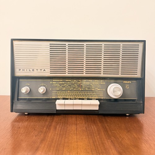 Radio vintage philips - radio,